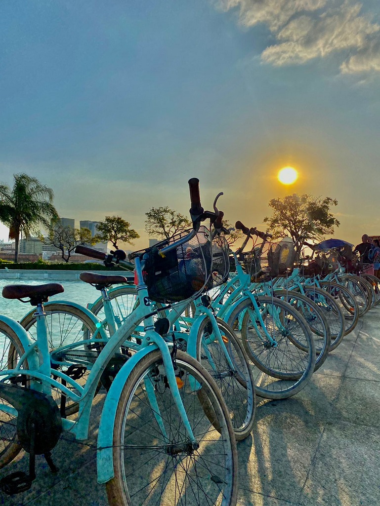 Rio de Janeiro de Bicicleta: um roteiro pelo centro histório do Rio